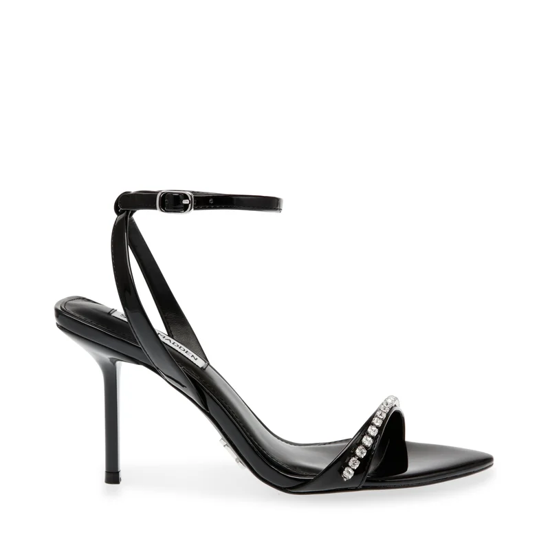Steve madden fuels black patent heels